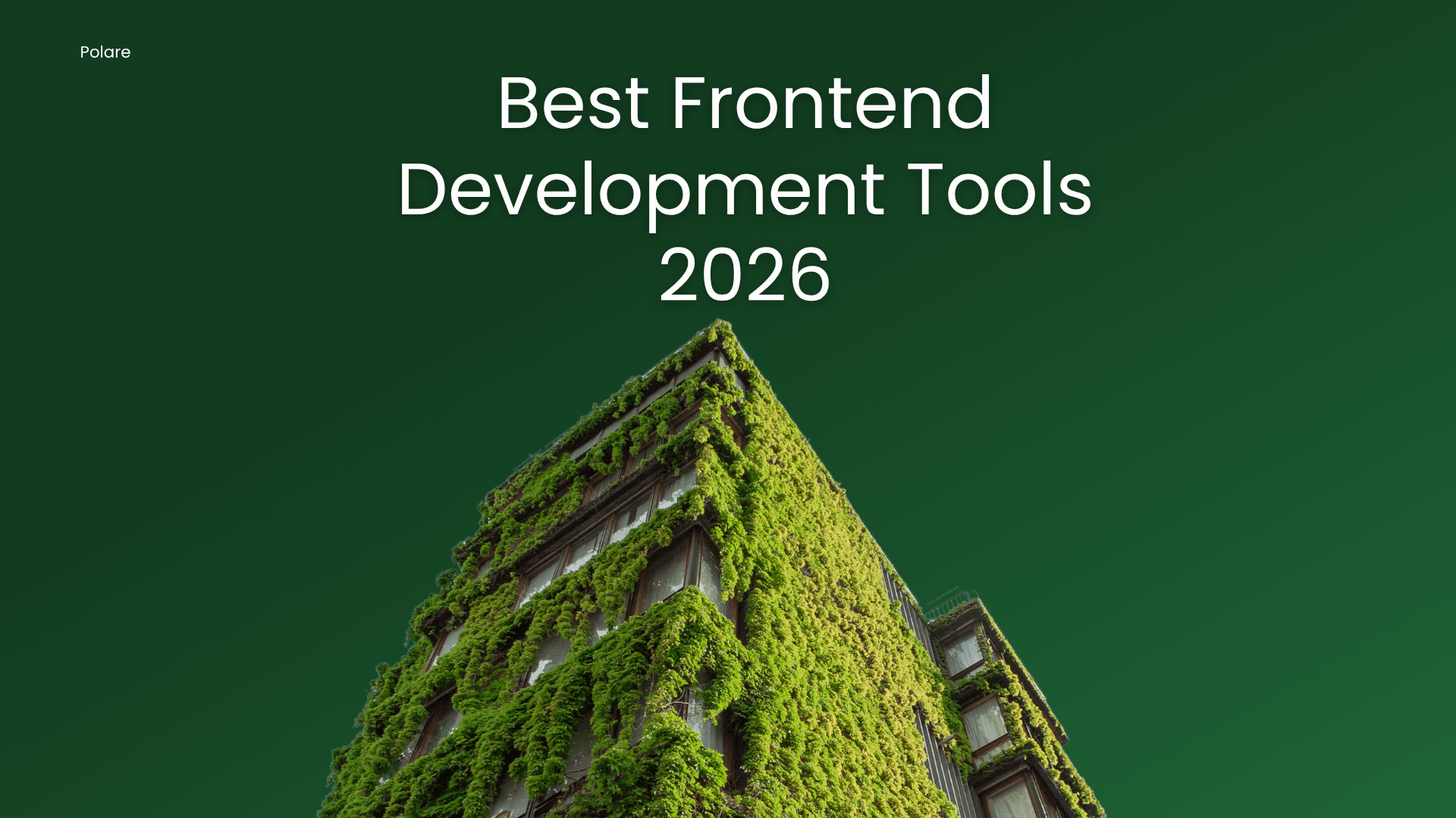 best-frontend-development-tools-2026