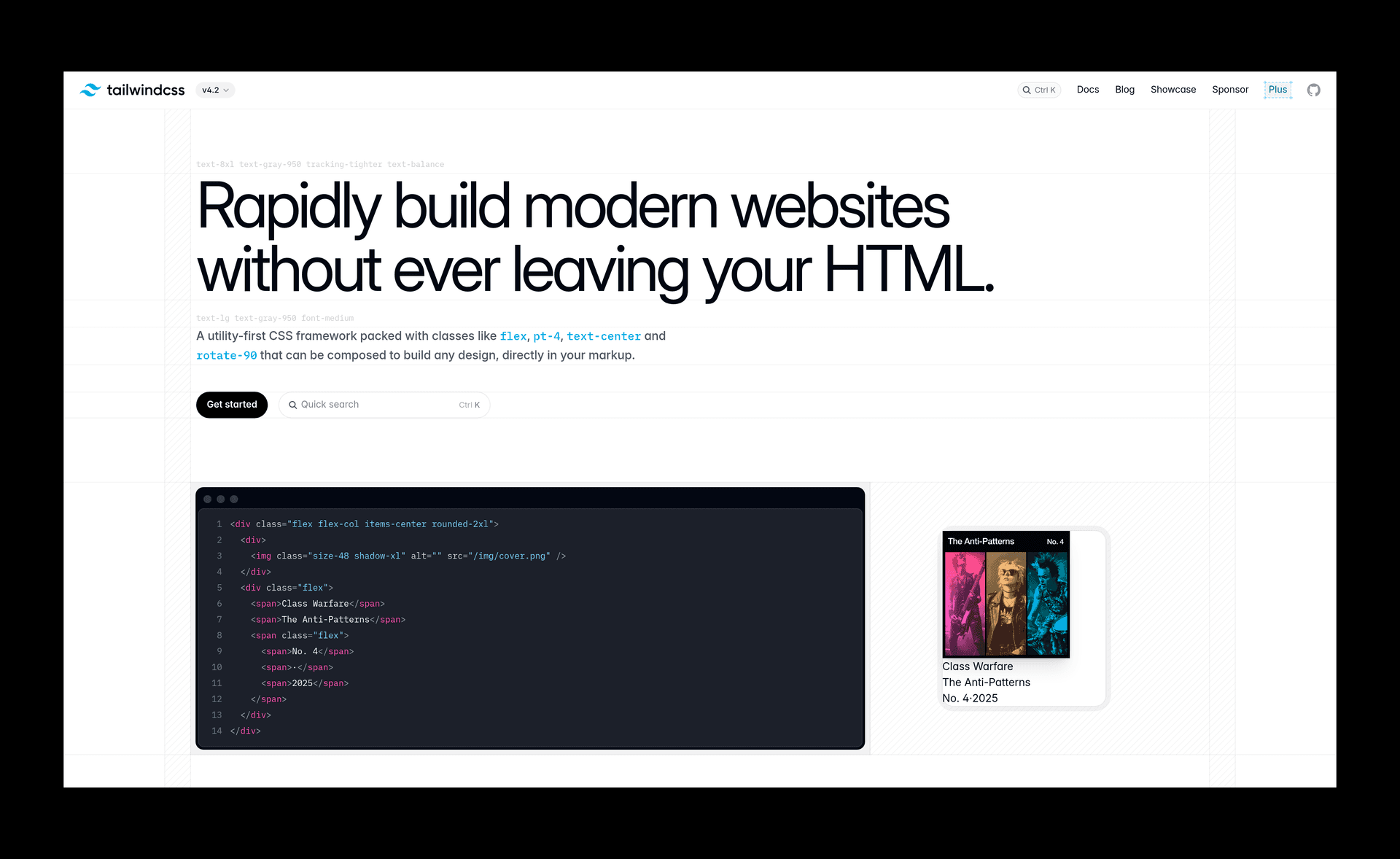 Tailwind CSS
